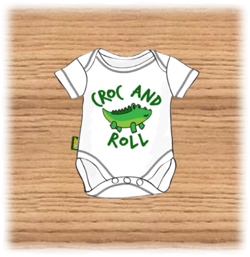 COTW Baby Short Sleeve Vest