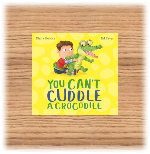 You can’t cuddle a Crocodile