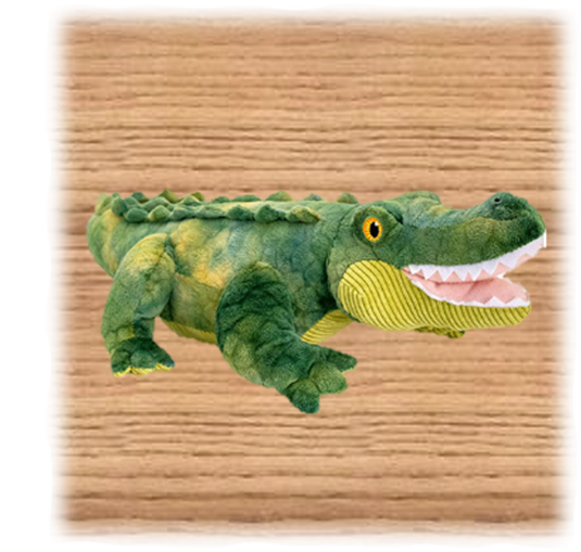 Keel Toys Eco 52cm Alligator