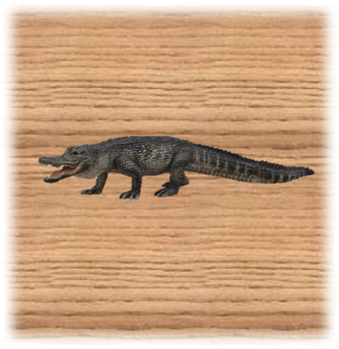 CollectA 17.5cm American Alligator Figure
