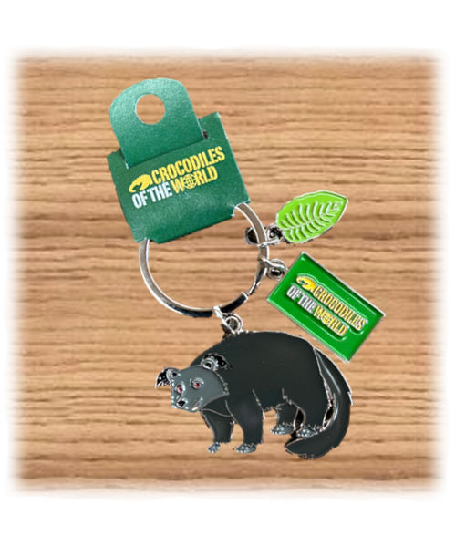 COTW Metal Binturong Keyring