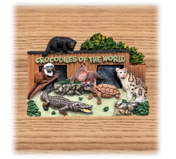 COTW ZOO ENTRANCE MAGNET