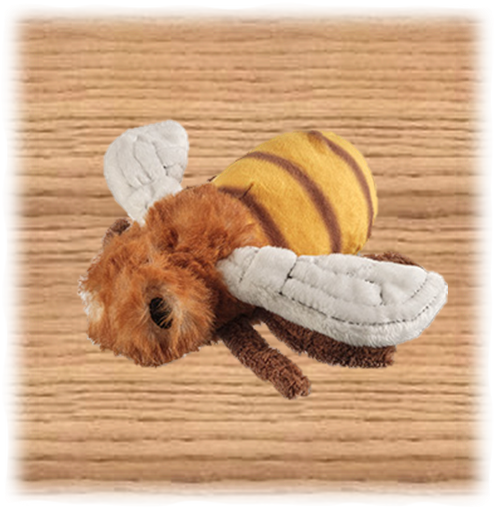 Petjes Honey Bumblebee Plush